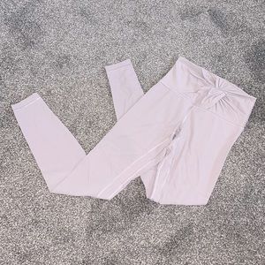 Lulu lemon tie knot align leggings